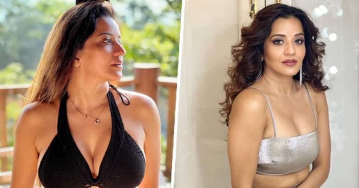 Deepika Ki Sexy Video Bf Hd Mein - HOT photos: Bhojpuri actress Monalisa looks SEXY in cleavage-revealing  black bikini; check out her latest post