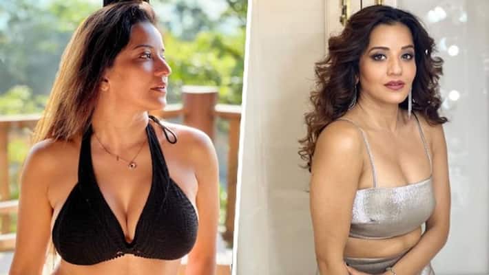 710px x 400px - HOT photos: Bhojpuri actress Monalisa looks SEXY in cleavage-revealing  black bikini; check out her latest post