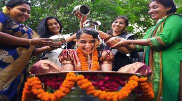 Girls puberty.. Mensrual customs followed in many states of India.. Girls puberty.. Mensrual customs followed in many states of India..