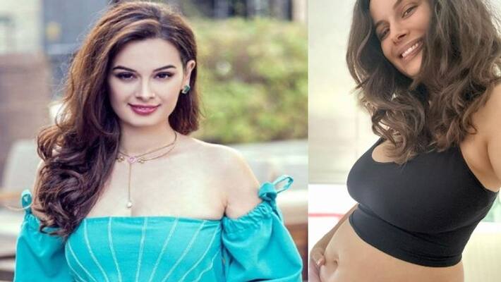 Bollywood actress evelyn Sharma announces her pregnancy nsk Bollywood actress evelyn Sharma announces her pregnancy nsk