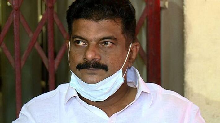 ED interrogating PV Anwar MLA ED interrogating PV Anwar MLA