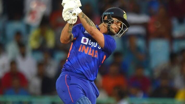 IND vs NZ Team India lost early wickets against New zealand in 3rd and final t20 match in Ahmedabad ckm IND vs NZ Team India lost early wickets against New zealand in 3rd and final t20 match in Ahmedabad ckm