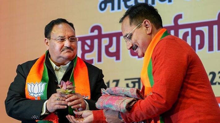 JP Nadda's tenure as BJP president extended until June 2024; Amit Shah says, 'Will win bigger mandate...' - adt JP Nadda's tenure as BJP president extended until June 2024; Amit Shah says, 'Will win bigger mandate...' - adt