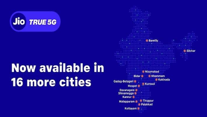Jio launches 5G services in 16 more cities across 7 states-sak Jio launches 5G services in 16 more cities across 7 states-sak