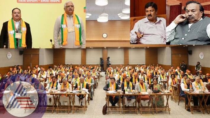 Cabinet expansion exercise Close There is no discussion in BJP High command Meeting sat Cabinet expansion exercise Close There is no discussion in BJP High command Meeting sat