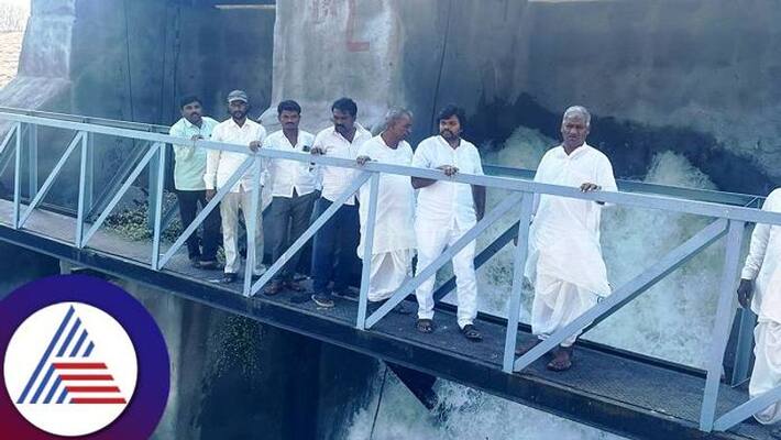 Krishna Left Bank Canal Escape Gate Collapsed in Yadgir grg Krishna Left Bank Canal Escape Gate Collapsed in Yadgir grg