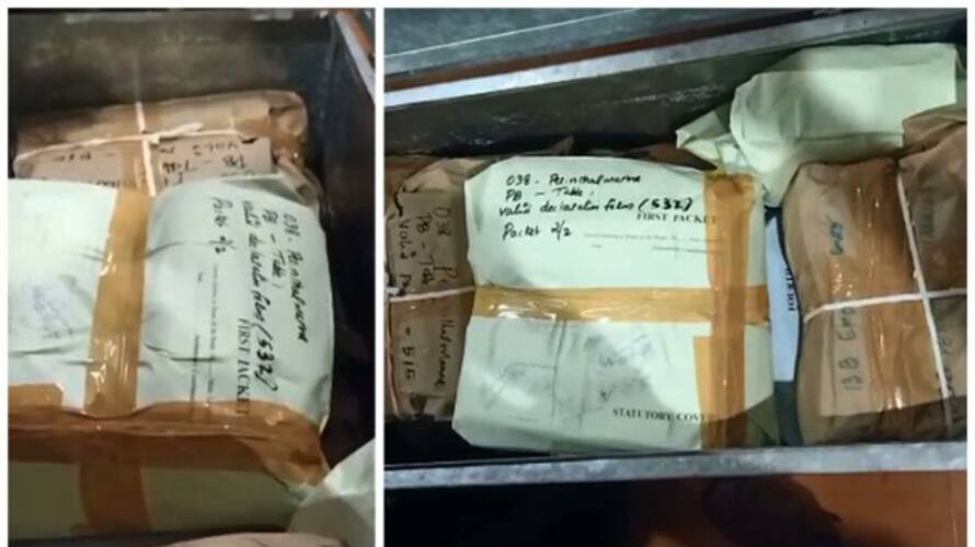 case registered by the police in the case of missing postal ballots of the assembly elections in Perinthalmanna case registered by the police in the case of missing postal ballots of the assembly elections in Perinthalmanna