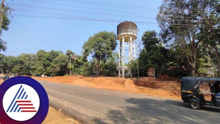 Water tank ready to fall in udupi near brahmavara gow Water tank ready to fall in udupi near brahmavara gow