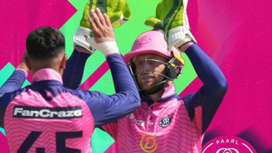 paarl royals win toss opt to field against pretoria capitals in sa20 match paarl royals win toss opt to field against pretoria capitals in sa20 match