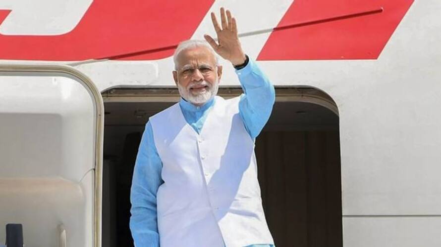 PM Modi undertook 21 trips abroad since 2019, Says centre prm PM Modi undertook 21 trips abroad since 2019, Says centre prm