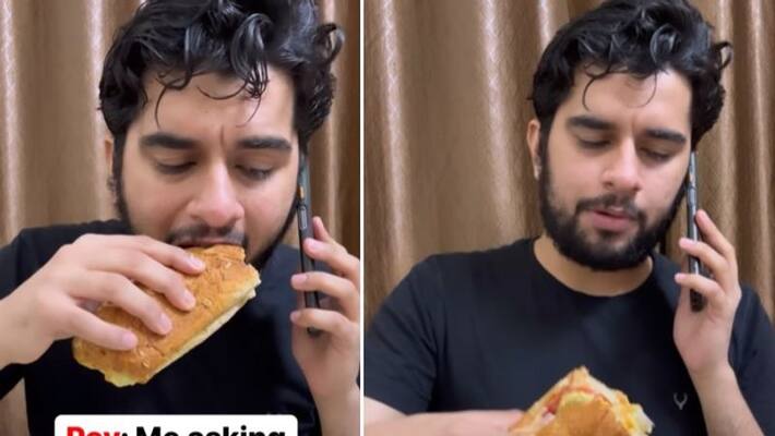 funny video in which man asks refund from zomato by having the food funny video in which man asks refund from zomato by having the food