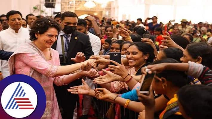 Insult on me at Priyanka Gandhi's Rally Says Congress Leader Nafessa Fazal grg Insult on me at Priyanka Gandhi's Rally Says Congress Leader Nafessa Fazal grg
