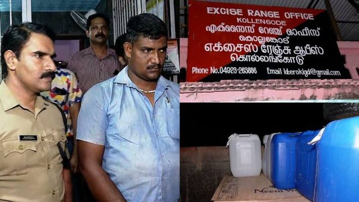 5000 liter spirit seized by excise 5000 liter spirit seized by excise
