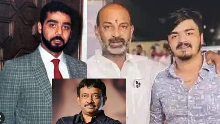rgv shocking post on bandi sanjay son he compared with saddam hussein son viral post rgv shocking post on bandi sanjay son he compared with saddam hussein son viral post