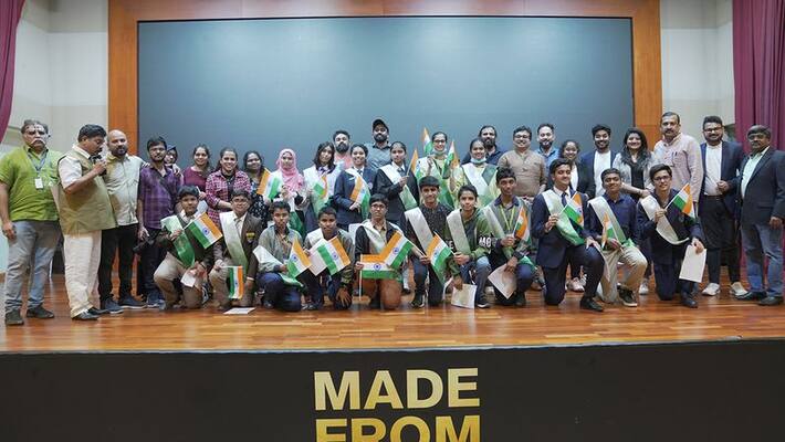 Asianet News Proud to be an Indian team to attend Republic Day Parade Asianet News Proud to be an Indian team to attend Republic Day Parade