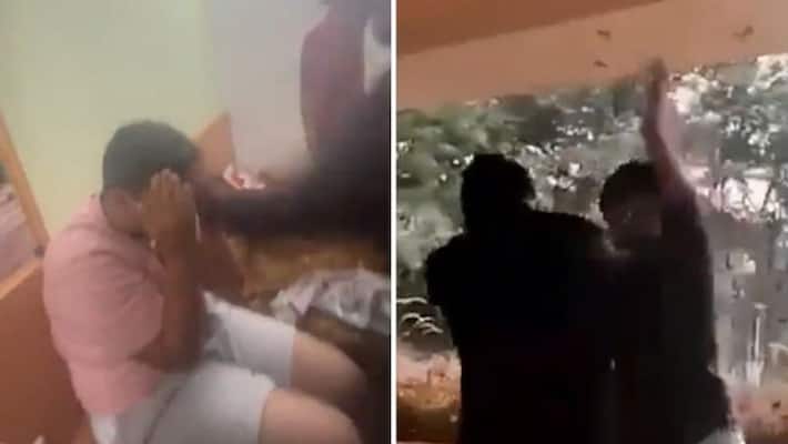 Telangana BJP chief Bandi Sanjay Kumar's son booked for assaulting student on college campus - adt Telangana BJP chief Bandi Sanjay Kumar's son booked for assaulting student on college campus - adt