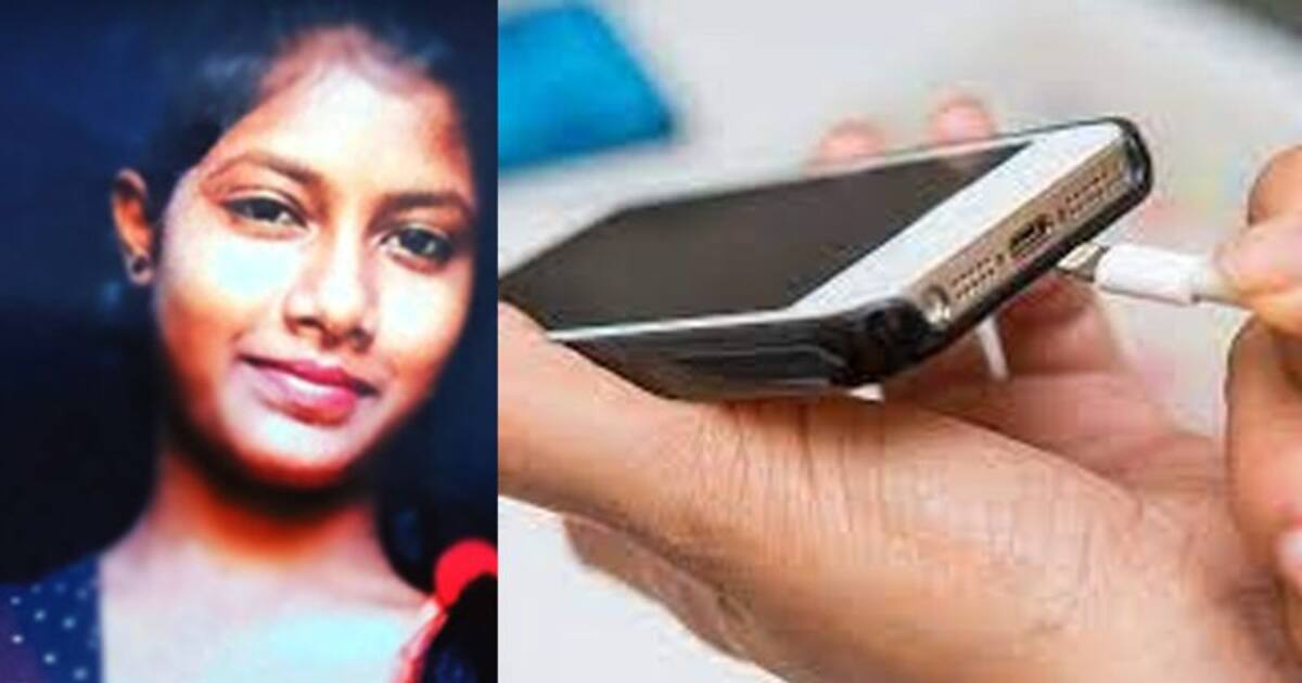 மக்களே உஷார்.. பவர்பேங்கில் சார்ஜ் போட்டுக்கொண்டே செல்போன் பேசிய இளம்பெண் மின்சாரம் தாக்கி பலி..!