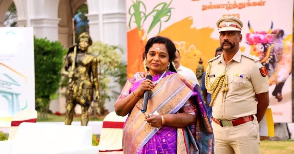 உங்கள் விளம்பரத்தை தமிழ்நாடோடு வைத்துக்கொள்ளுங்கள் புதுச்சேரியில் வேண்டாம் - ஆளுநர் தமிழிசை ஆவேசம்!