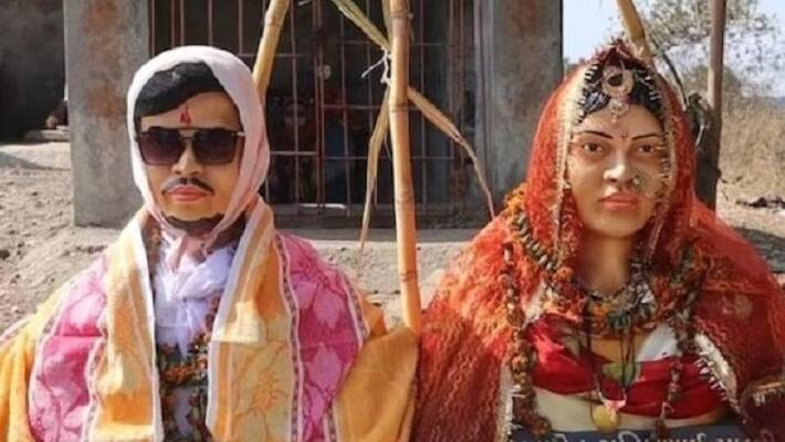 endless love story: Families married to idols of dead lovers in Tapi, Gujarat endless love story: Families married to idols of dead lovers in Tapi, Gujarat