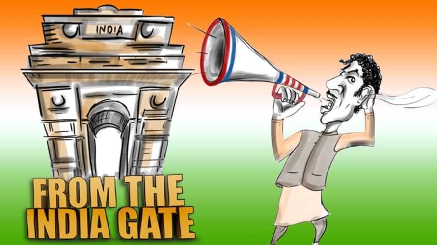 From The India Gate: congress prayers for bjp mp and bengal lessons of west bengal governor From The India Gate: congress prayers for bjp mp and bengal lessons of west bengal governor