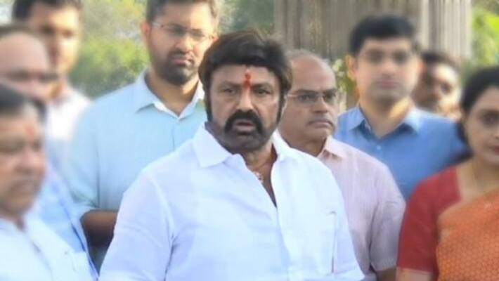 Nandamuri balakrishna about tarakaratna health update Nandamuri balakrishna about tarakaratna health update