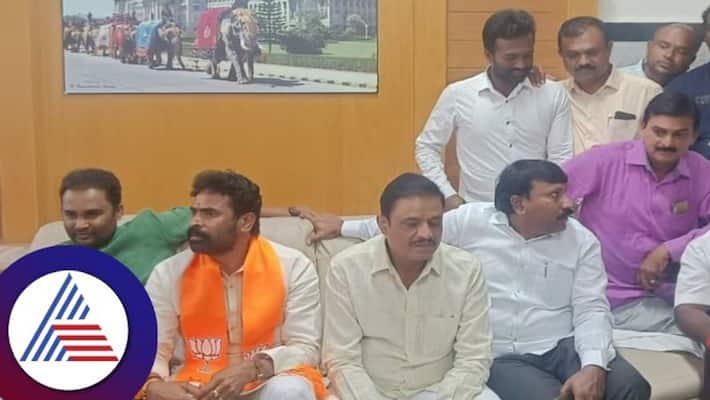 Minister Muniratna Slams On Congress At Kolar gvd Minister Muniratna Slams On Congress At Kolar gvd