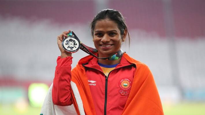 Indian Sprinter Dutee Chand tested positive in Dope Test Result, NADA CRA Indian Sprinter Dutee Chand tested positive in Dope Test Result, NADA CRA