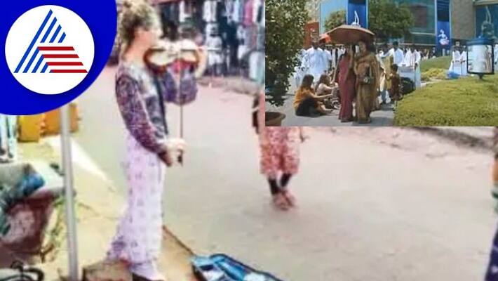 Begging by a foreign woman in Gokarna; Is Upendra's idea true rav Begging by a foreign woman in Gokarna; Is Upendra's idea true rav