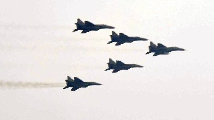 50 aircraft to be part of Republic Day 2023 flypast over Rajpath 50 aircraft to be part of Republic Day 2023 flypast over Rajpath