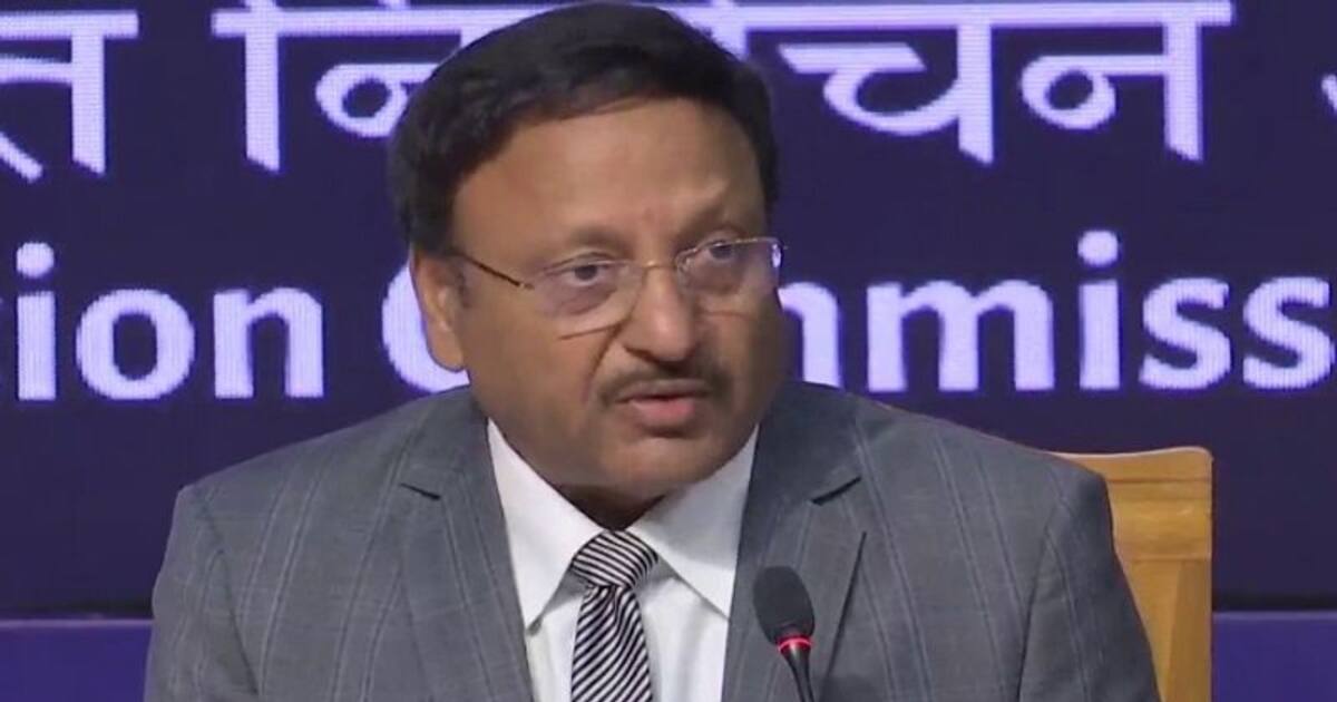 5 மாநில சட்டப்பேரவைத் தேர்தல்: வாக்குப்பதிவு தேதிகளை அறிவிக்கும் தலைமைத் தேர்தல் ஆணையம்