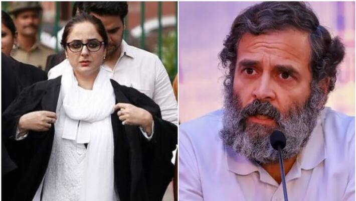 Deepika Rajawat resigns from Congress ahead of Bharat Jodo Yatra enters kashmir Deepika Rajawat resigns from Congress ahead of Bharat Jodo Yatra enters kashmir