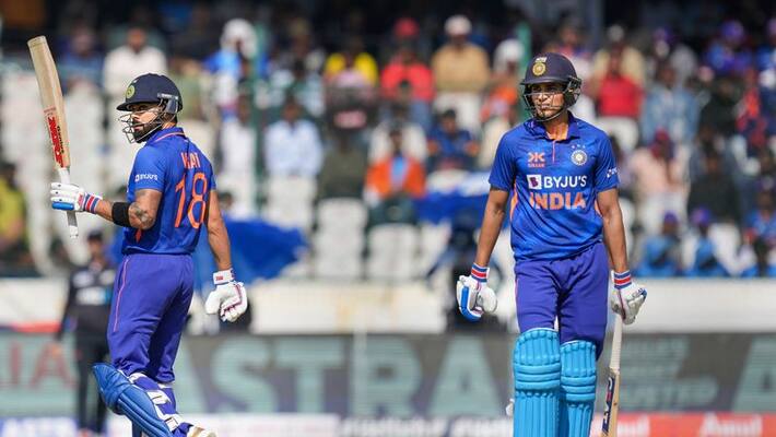 Shubman Gill smashes back to back century, breaks Virat Kohli-Shikhar Dhawan record Shubman Gill smashes back to back century, breaks Virat Kohli-Shikhar Dhawan record
