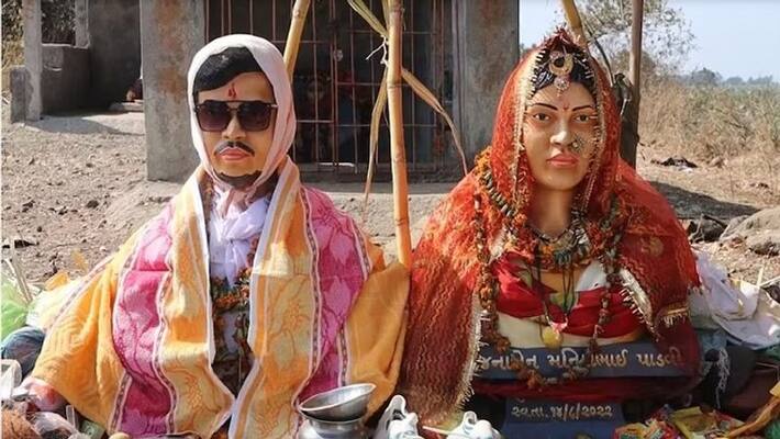 6 months after lovers die by suicide families get their statues married ash 6 months after lovers die by suicide families get their statues married ash