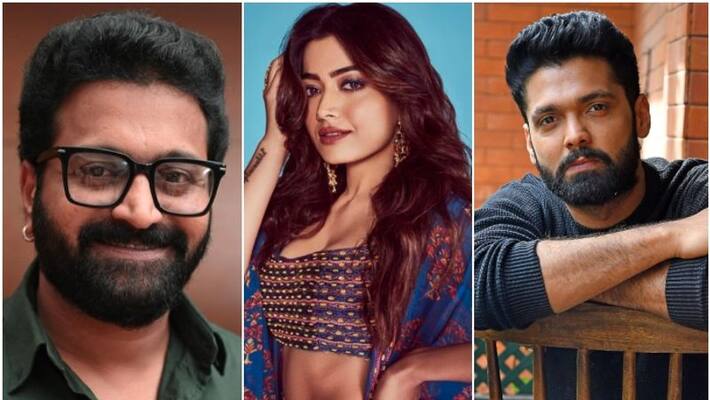 RakshiTh shetty and Rishab Shetty showed me path into the industry says rashmika Mandanna sgk RakshiTh shetty and Rishab Shetty showed me path into the industry says rashmika Mandanna sgk