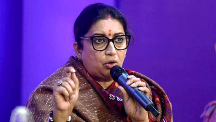 Smriti Irani on Adani Issue Raised in Parliament, Narendra Modi