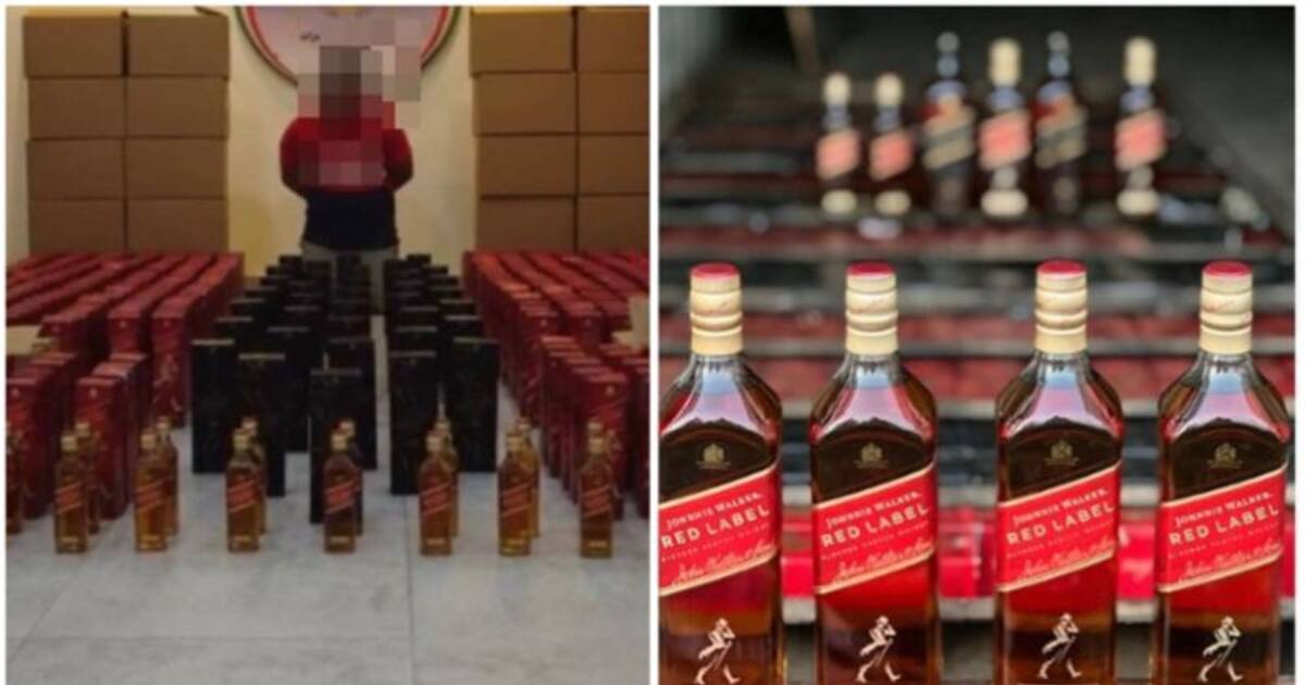 അനധികൃതമായി കൊണ്ടുവന്നത് 427 കുപ്പി മദ്യം; പ്രവാസി അറസ്റ്റില്‍