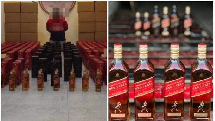 Expat arrested in Kuwait for attempting to smuggle 427 bottles of liquor Expat arrested in Kuwait for attempting to smuggle 427 bottles of liquor