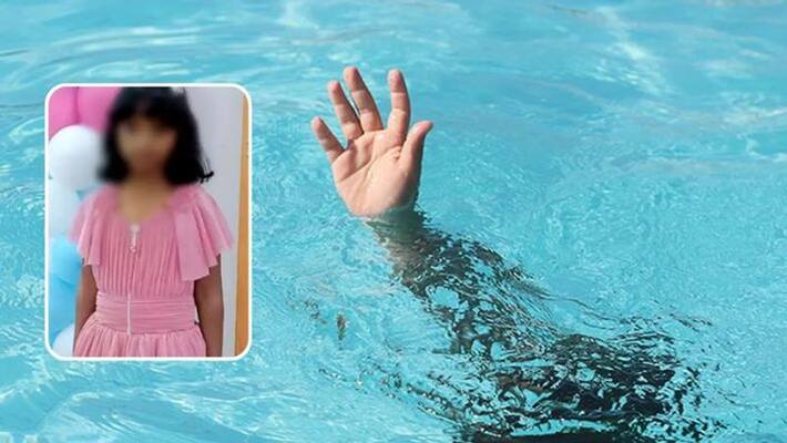 8-year-old girl dies after falling into a swimming pool at a private resort 8-year-old girl dies after falling into a swimming pool at a private resort