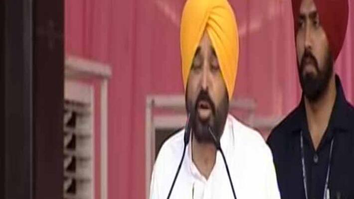 BJP Not implemented Election promises: Punjab CM Bhagwant Singh Mann BJP Not implemented Election promises: Punjab CM Bhagwant Singh Mann