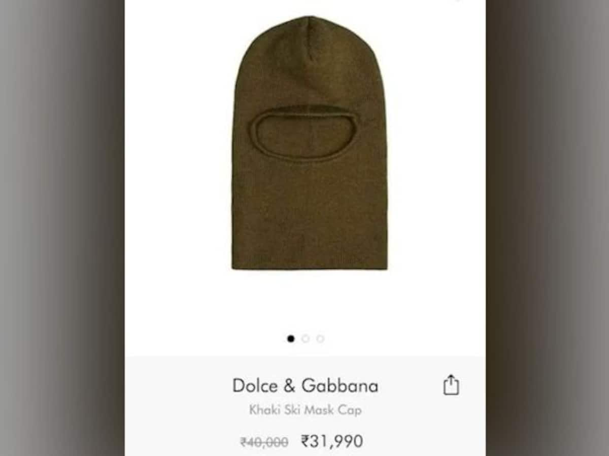 Dolce & Gabbana selling 'monkey cap' for Rs 32,000; netizens can't keep calm