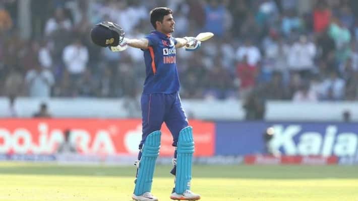 help of Shubman gill 208 out India scored 349 runs in first ODI against New Zealand in Hyderabad Match help of Shubman gill 208 out India scored 349 runs in first ODI against New Zealand in Hyderabad Match