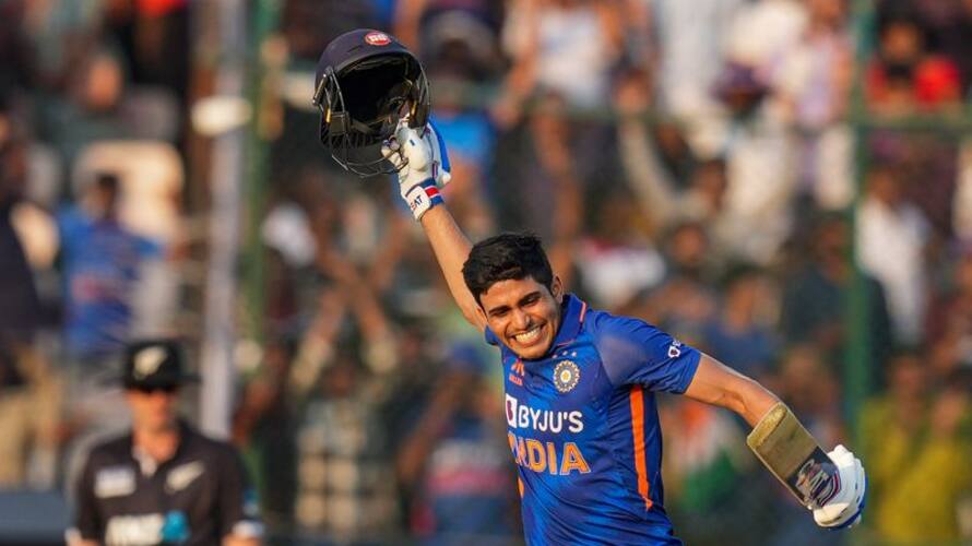 INDvsNZ 3rd T20I Live: Shubman Gill Smashes Maiden Century, New Zealand Needs 235 Runs in Series Decider MSV INDvsNZ 3rd T20I Live: Shubman Gill Smashes Maiden Century, New Zealand Needs 235 Runs in Series Decider MSV