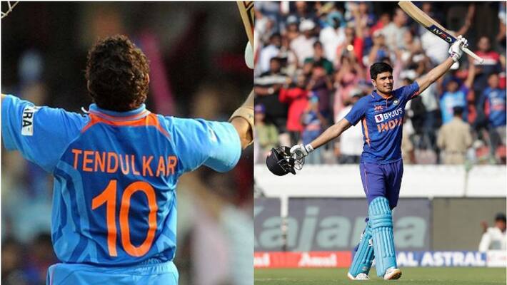INDvsNZ : From Sachin Tendulkar To Shubman Gill, Look at the Double Heroes in ODI Cricket History MSV INDvsNZ : From Sachin Tendulkar To Shubman Gill, Look at the Double Heroes in ODI Cricket History MSV