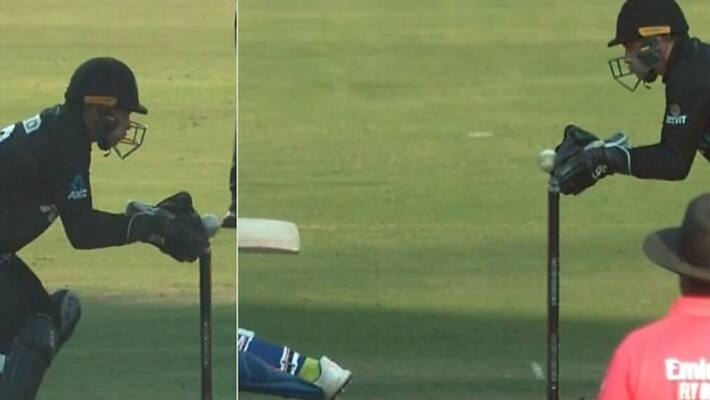 Hardik Pandya wife fumes after umpiring error ends all-rounder innings Hardik Pandya wife fumes after umpiring error ends all-rounder innings