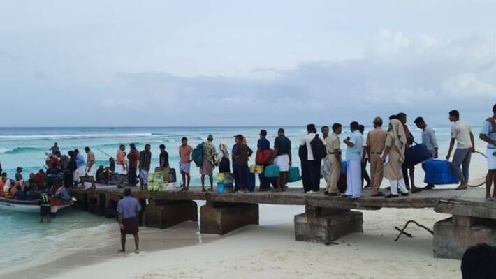 Lakshadweep going for byelection after MP got disqualifed Lakshadweep going for byelection after MP got disqualifed