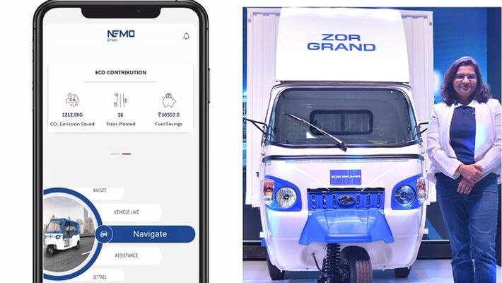 Mahindra Electric mobility launch Nemo App for for 3 wheelers Electric vehicle driver solution ckm Mahindra Electric mobility launch Nemo App for for 3 wheelers Electric vehicle driver solution ckm