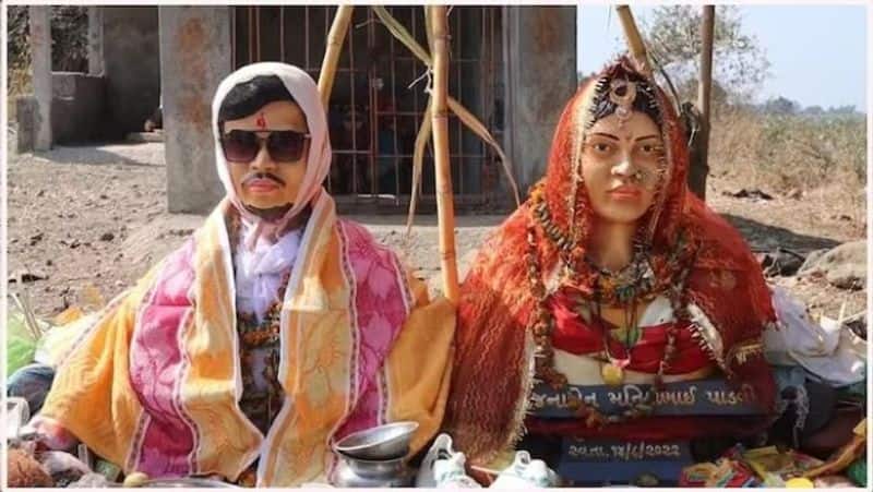 6 months after lovers die by suicide families get their statues married viral on social media