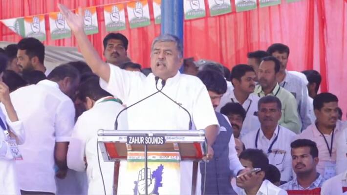 Congress leader BK Hariprasad apologises for his derogatory remark Congress leader BK Hariprasad apologises for his derogatory remark
