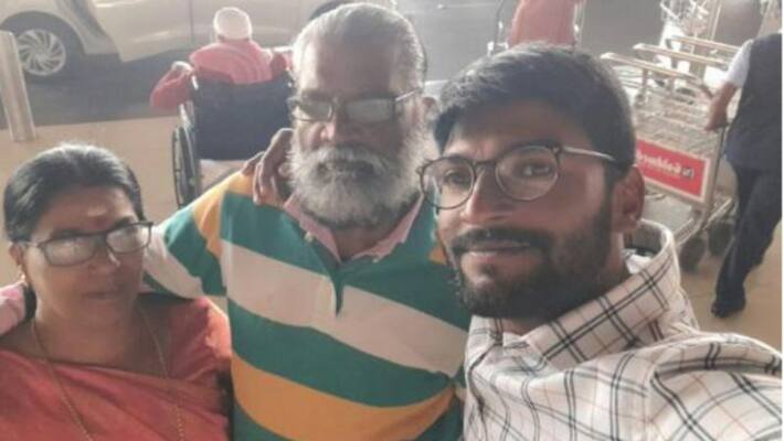 malayali expat who was unable to go home for 25 years returned back today malayali expat who was unable to go home for 25 years returned back today
