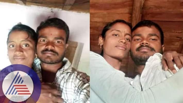 Lovers hanged themselves with same rope Jainapur villagers relent from incident sat Lovers hanged themselves with same rope Jainapur villagers relent from incident sat
